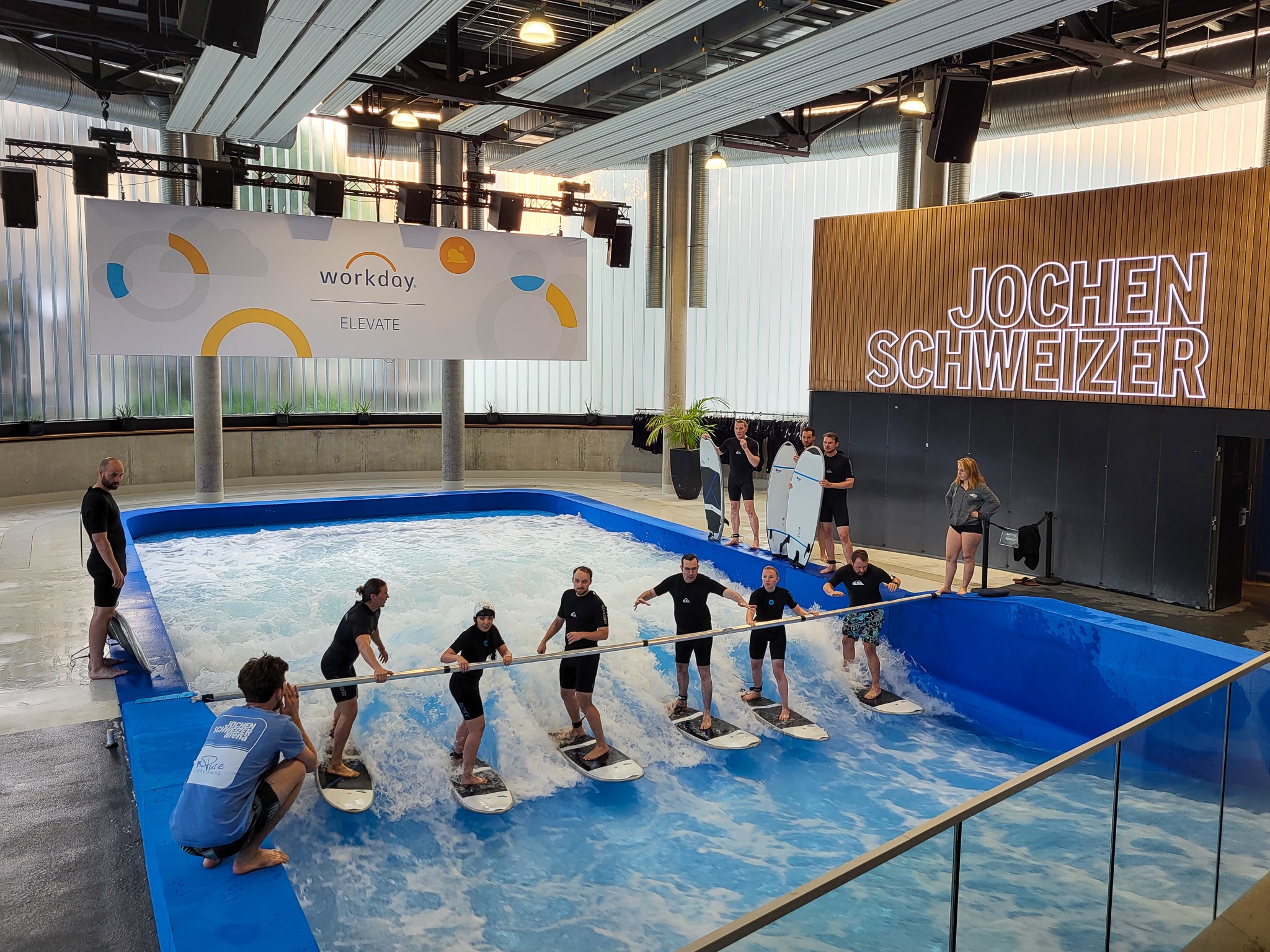 Jochen Schweizer Arena Ingenics Digital