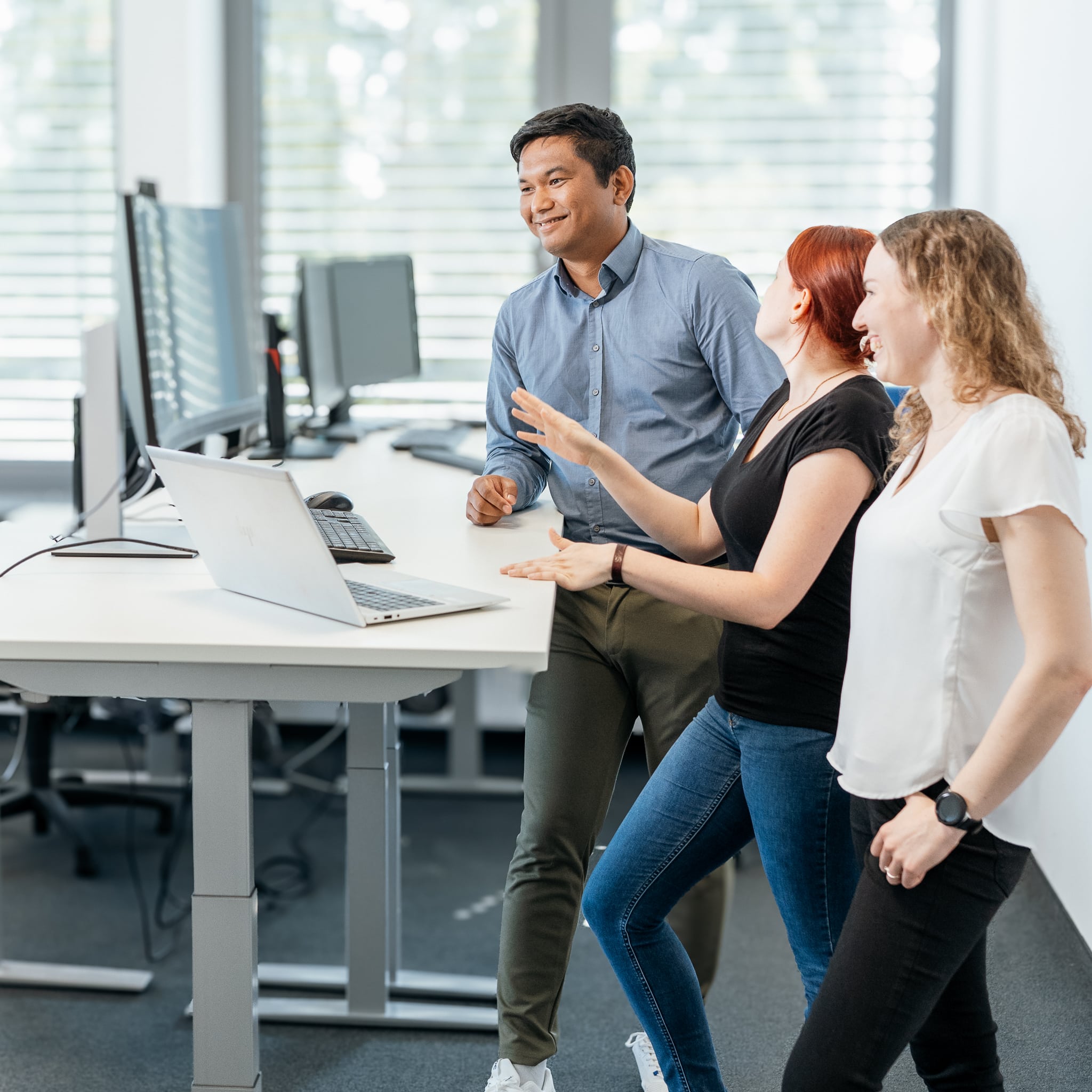 Karriereeinstieg bei Ingenics Digital Karriereeinstieg bei Ingenics Digital