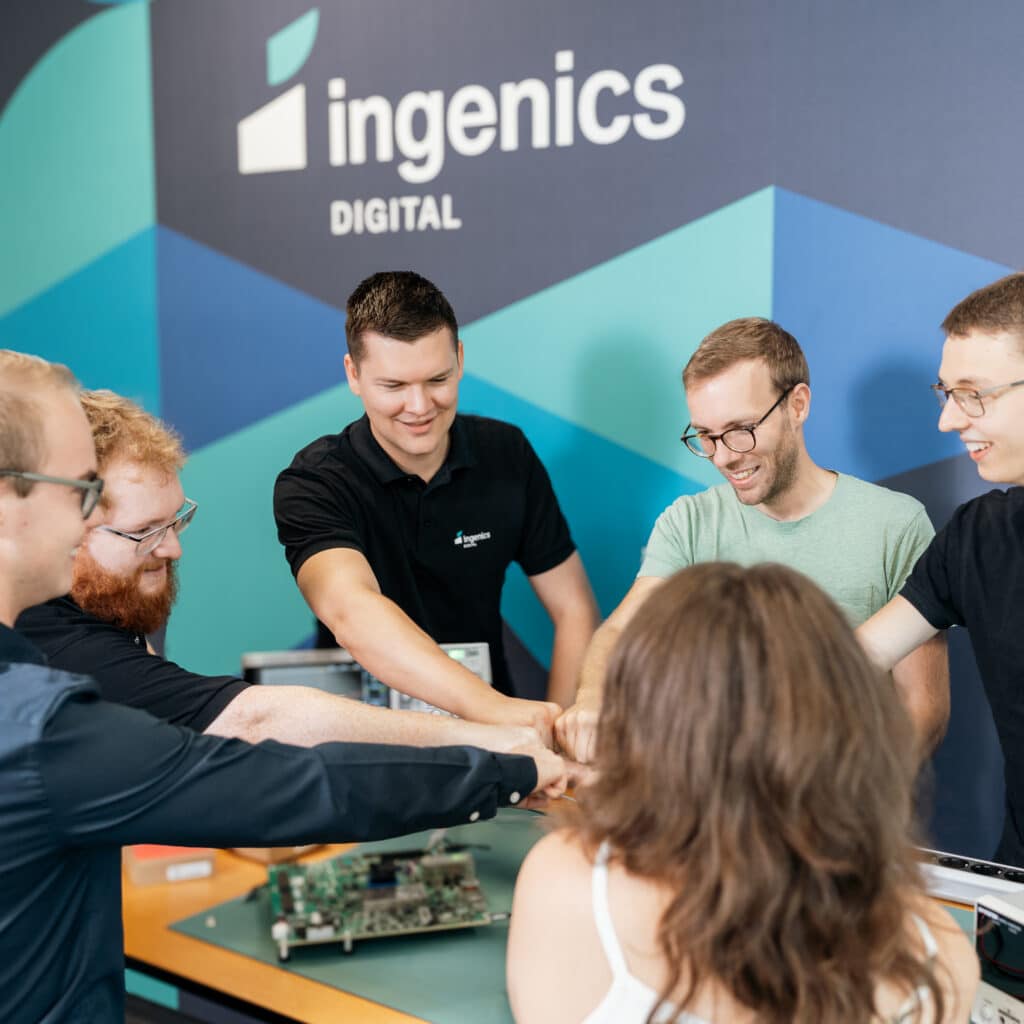 Zusammenarbeit bei Ingenics Digital