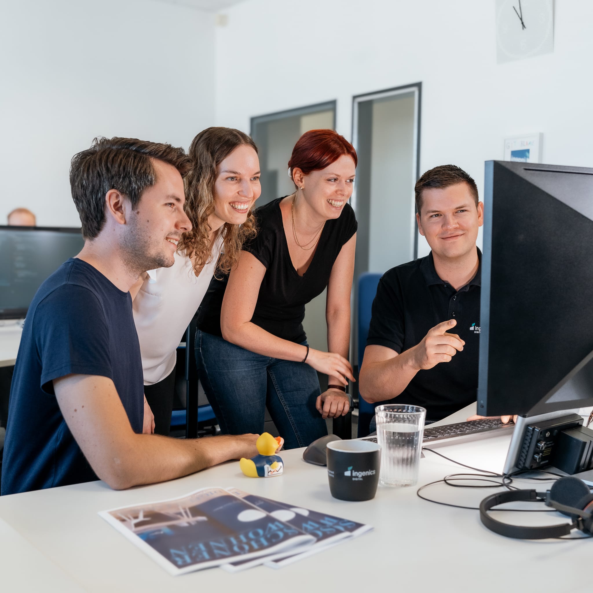 Zusammenarbeit bei Ingenics Digital Zusammenarbeit bei Ingenics Digital