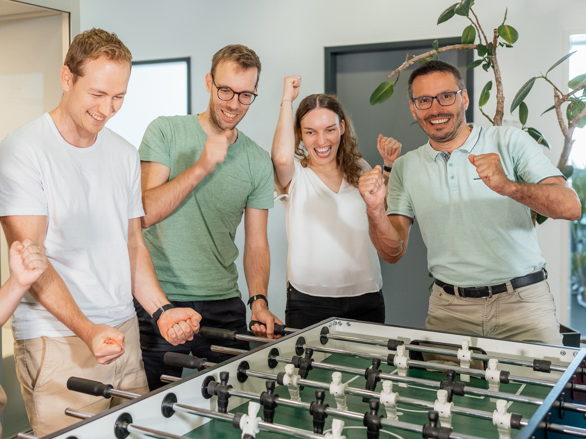 Kicker spielen Ingenics Digital